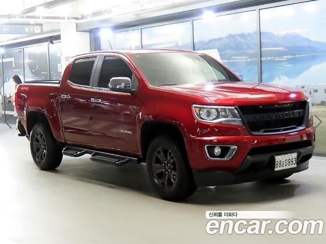 Chevrolet (Daewoo) Colorado 3.6 Extreme-X 4WD Side Rail — пробег 133 110 км — фото 1 из 5