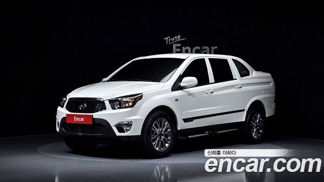 Ssangyong KORANDO CX5 2WD PASSION — пробег 103 813 км — фото 1 из 5