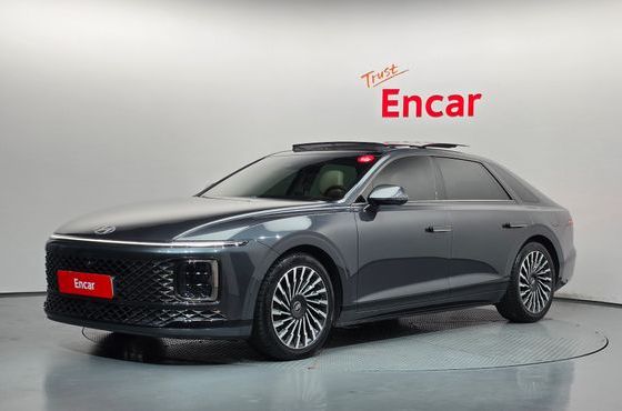 Hyundai Grandeur Calligraphy — пробег 39 429 км — фото 1 из 5