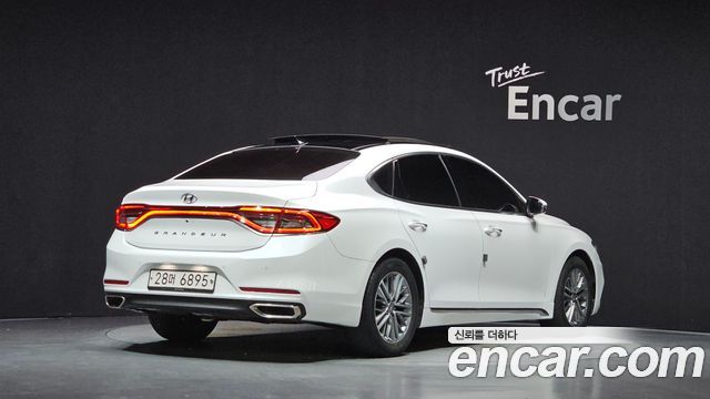 Hyundai Grandeur 2.4 Premium — пробег 91 769 км — фото 2 из 5