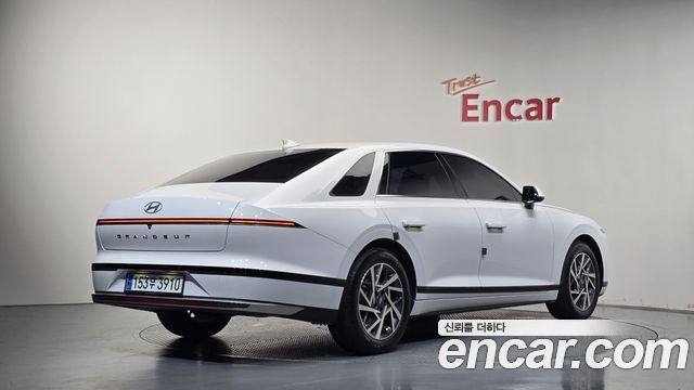 Hyundai Grandeur из Кореи Encar