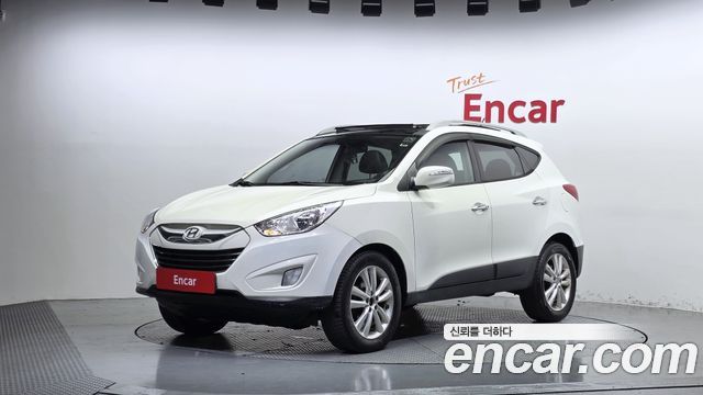 Hyundai Tucson Diesel 2WD LMX20 Premium — пробег 167 323 км — фото 1 из 5