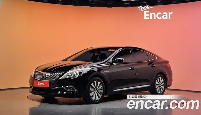 Hyundai Grandeur из Кореи Encar