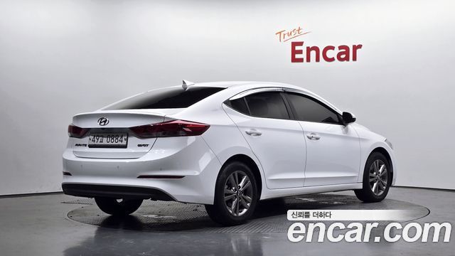 Hyundai AVANTE из Кореи Encar