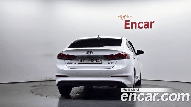 Hyundai AVANTE из Кореи Encar