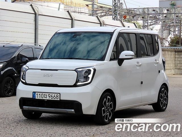 Kia RAY из Кореи Encar