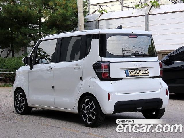 Kia RAY из Кореи Encar