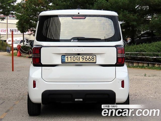 Kia RAY из Кореи Encar