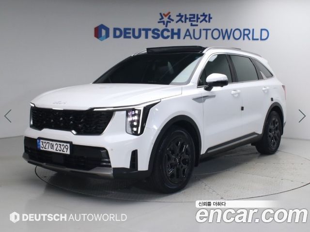 Kia Sorento HEV 1.6 2WD Signature — пробег 34 989 км — фото 1 из 5