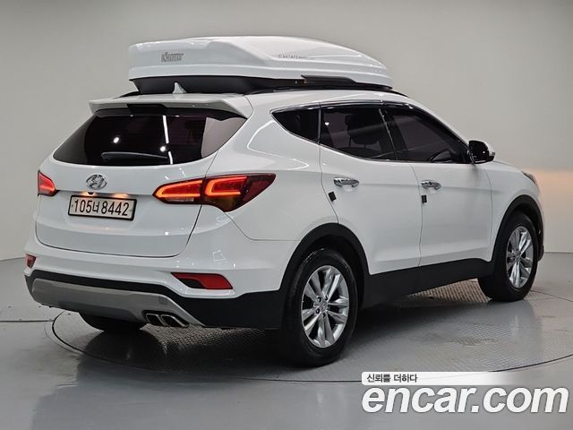 Hyundai Santafe Diesel 2.0 2WD Premium — пробег 140 115 км — фото 4 из 5