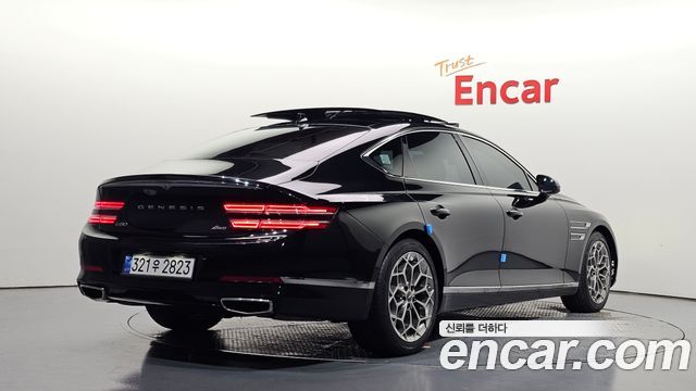 Genesis G80 Gasoline 2.5 Turbo AWD — пробег 123 525 км — фото 2 из 5