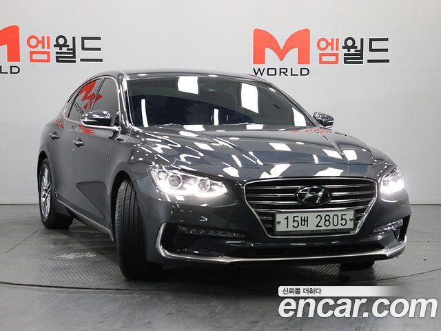 Hyundai Grandeur 2.4 Premium — пробег 67 569 км — фото 2 из 5