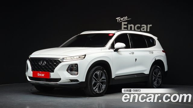 Hyundai Santafe из Кореи Encar