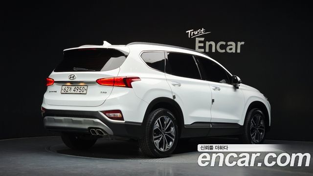 Hyundai Santafe из Кореи Encar