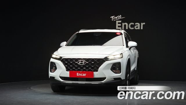 Hyundai Santafe из Кореи Encar