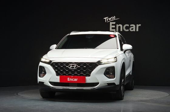 Hyundai Santafe Diesel 2.2 2WD Prestige — пробег 132 586 км — фото 3 из 5
