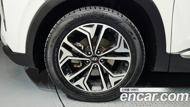 Hyundai Santafe из Кореи Encar