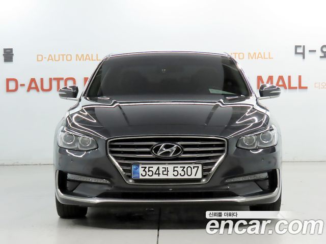Hyundai Grandeur Premium — пробег 127 315 км — фото 1 из 5