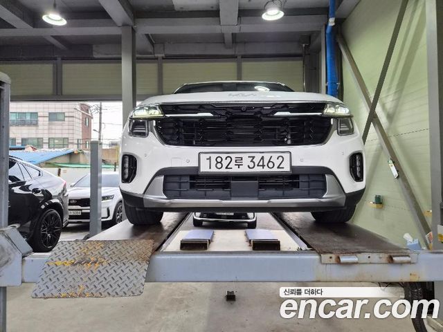 Kia Seltos из Кореи Encar