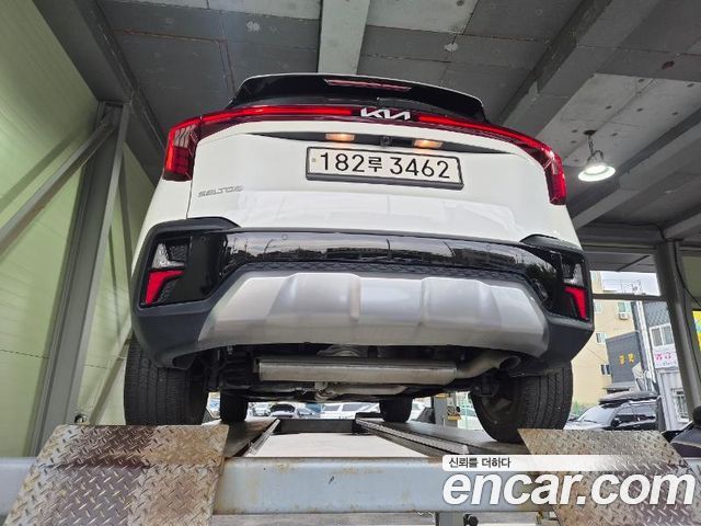 Kia Seltos из Кореи Encar