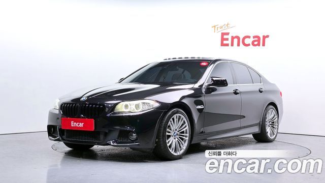 BMW 5-Series из Кореи Encar