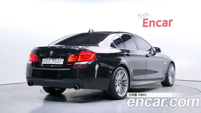 BMW 5-Series из Кореи Encar