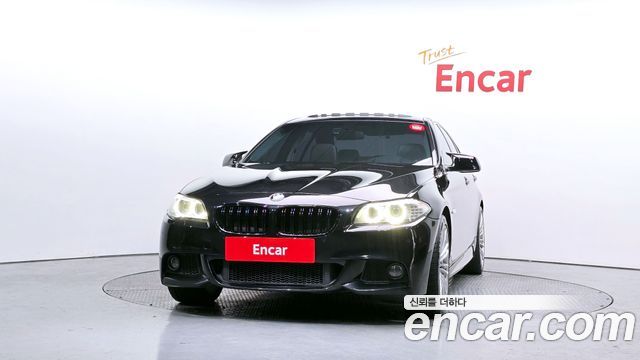 BMW 5-Series из Кореи Encar
