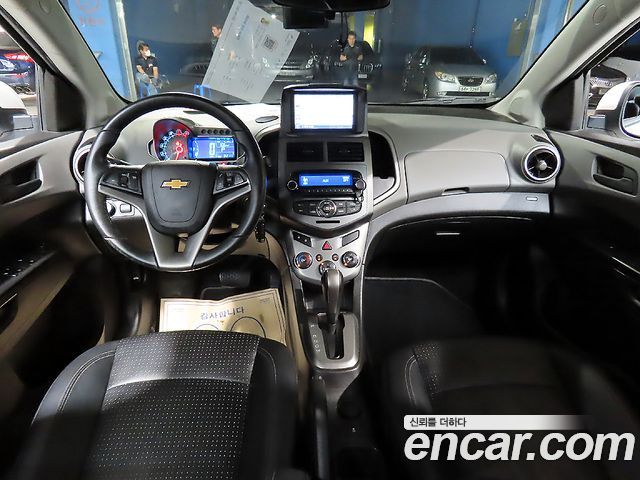 Chevrolet (Daewoo) Aveo 1.4 Turbo LS Deluxe — пробег 81 800 км — фото 5 из 5