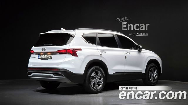 Hyundai Santafe Diesel 2.2 2WD Prestige — пробег 141 761 км — фото 2 из 5