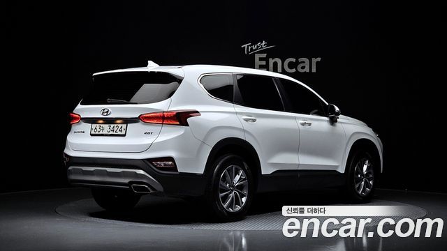 Hyundai Santafe Gasoline 2.0T 2WD Premium — пробег 47 934 км — фото 2 из 5