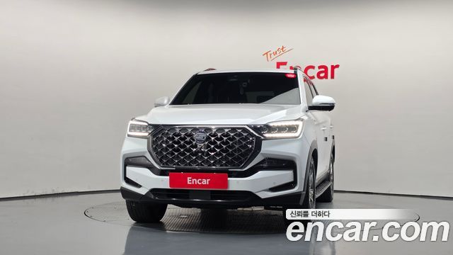 Ssangyong Rexton Diesel 2.2 4WD Signature — пробег 67 161 км — фото 3 из 5