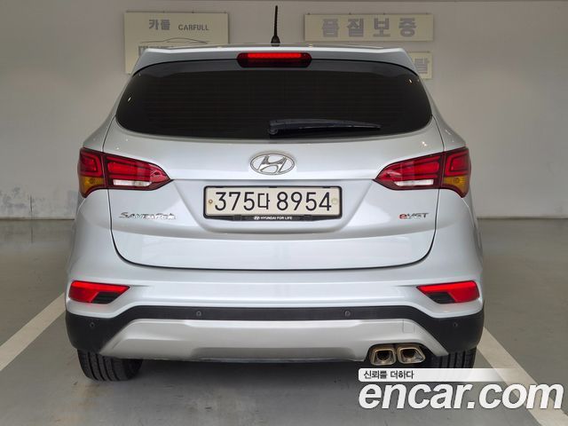 Hyundai Santafe Diesel 2.0 2WD Smart — пробег 256 098 км — фото 4 из 5