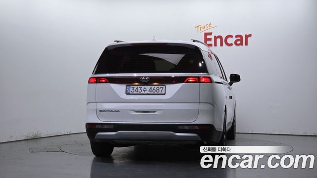 Kia Carnival из Кореи Encar