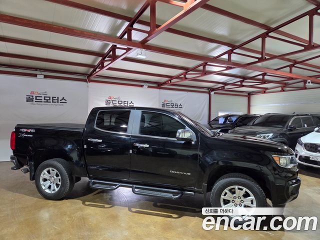 Chevrolet (Daewoo) Colorado 3.6 Extreme-X 4WD — пробег 63 497 км — фото 4 из 5