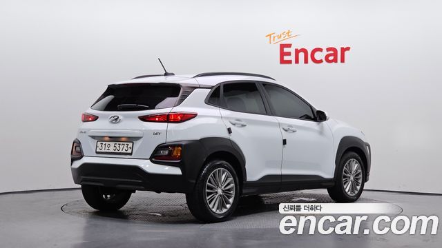 Hyundai Kona из Кореи Encar