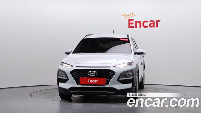 Hyundai Kona из Кореи Encar