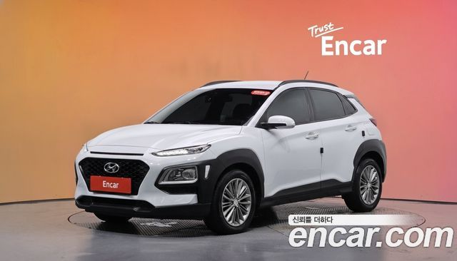 Hyundai Kona из Кореи Encar