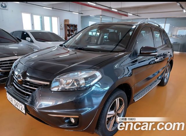 Renault (Samsung) QM5 Gasoline 2WD LE — пробег 142 742 км — фото 3 из 5