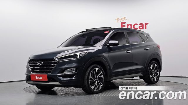 Hyundai Tucson Diesel 2.0 2WD Premium — пробег 102 654 км — фото 1 из 5