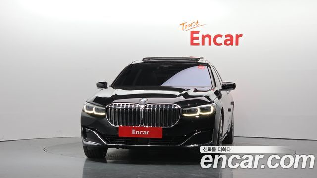 BMW 7-Series 750Li xDrive Design Pure Excellence — пробег 129 211 км — фото 3 из 5