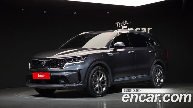 Kia Sorento из Кореи Encar