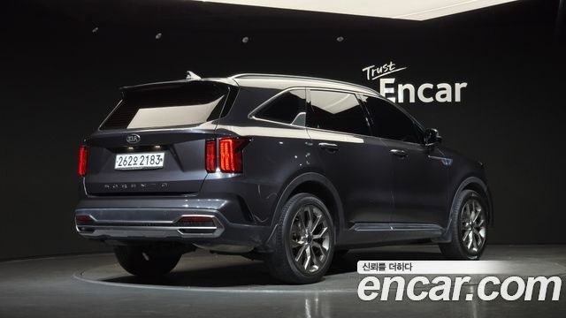 Kia Sorento из Кореи Encar
