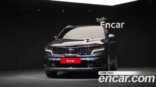 Kia Sorento из Кореи Encar