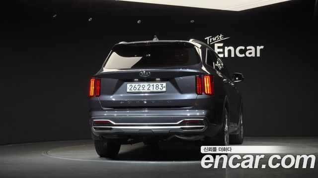 Kia Sorento из Кореи Encar