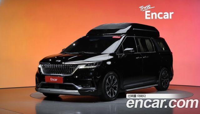 Kia Carnival из Кореи Encar