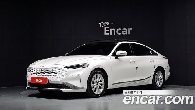 Kia K8 из Кореи Encar