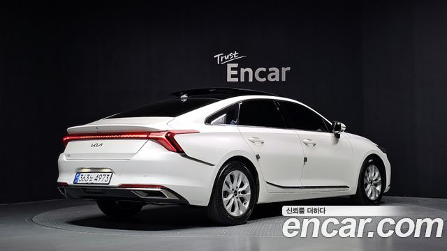 Kia K8 из Кореи Encar