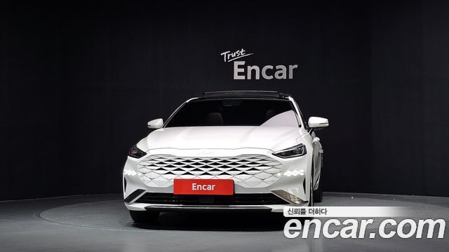 Kia K8 из Кореи Encar