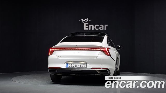 Kia K8 из Кореи Encar