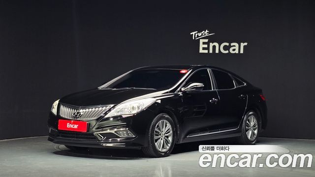 Hyundai Grandeur из Кореи Encar